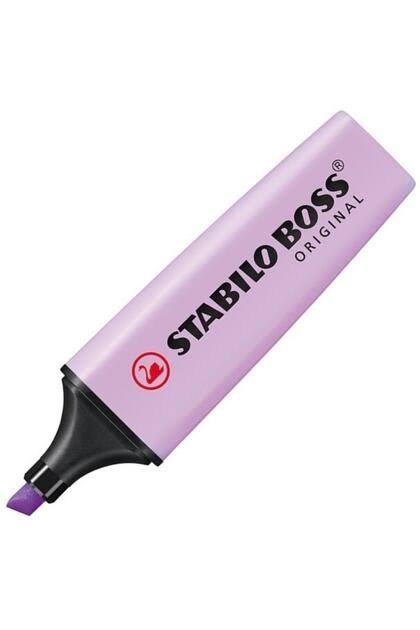 STABİLO BOSS ORİGİNAL PASTEL LİLA FOSFORLU KALEM 70/155