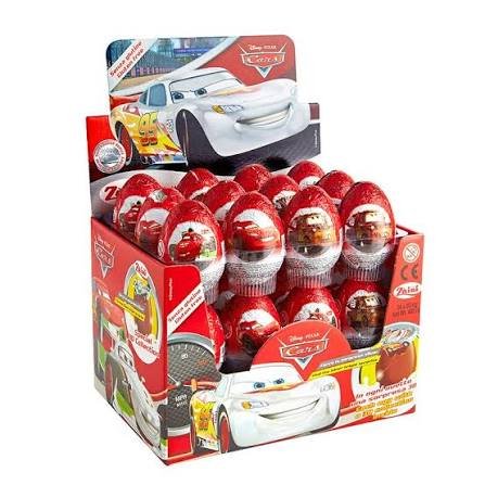 SÜPRIZ YUMURTA CARS